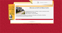 Desktop Screenshot of fermeduchateaucourbet.com
